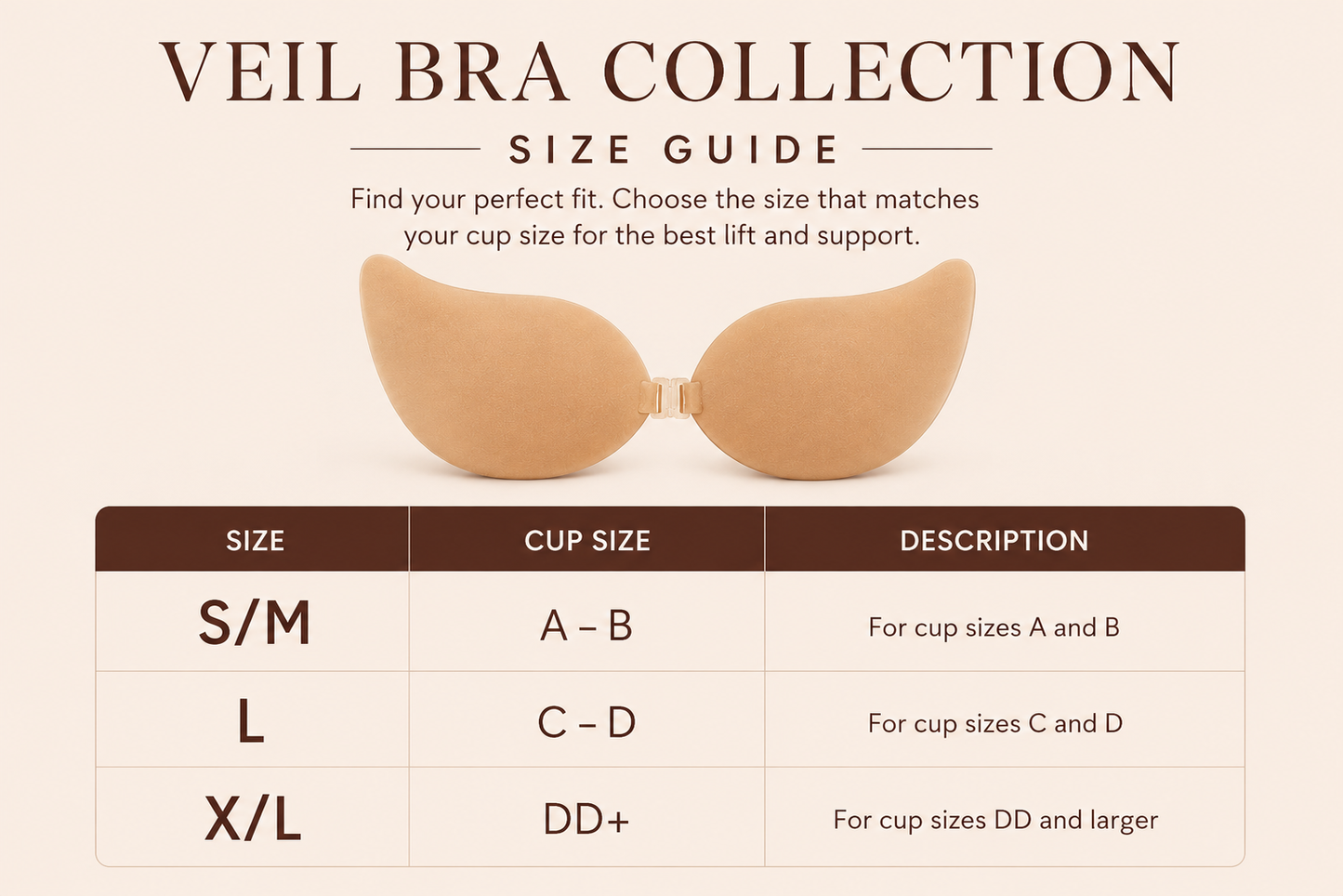 Maison Bare™ Veil Bra